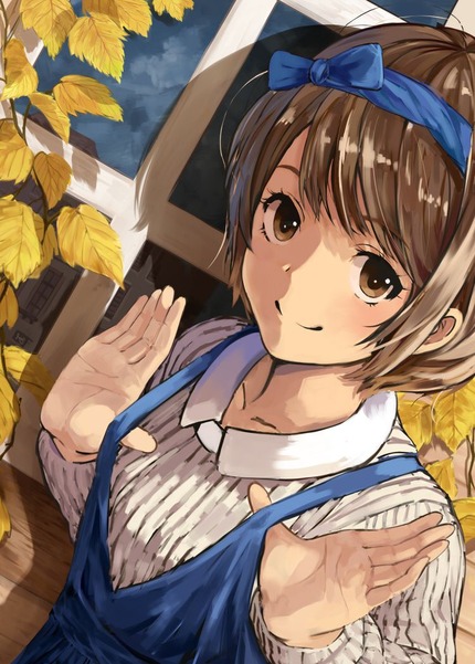【短髪 二次エロ画像】すんごいエロいショートカットの女の子 7