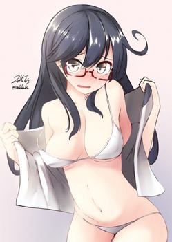 エロさじゃないです！綺麗な眼鏡美少女たちを集めました。（二次画像） 27