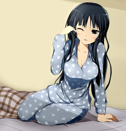 女の子のパジャマ姿がエロくて萌える二次画像 5