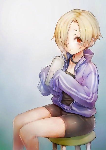 【短髪 二次エロ画像】すんごいエロいショートカットの女の子０７ 3