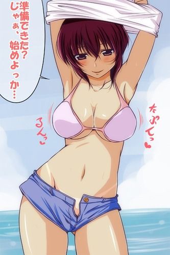艶っぽい褐色肌・日焼け娘たちが可愛い二次エロ画像まとめ 18