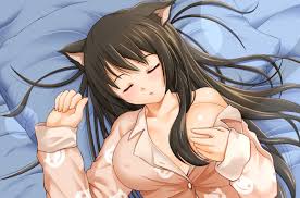 女の子のパジャマ姿がエロくて萌える二次画像