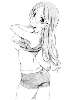 【ヤマノススメ】斉藤楓ちゃんのほんわか巨乳美少女のエロ画像まとめ 18