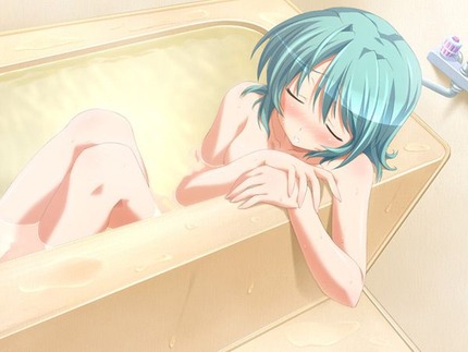 （お風呂）お風呂でえっちなこととかしている女の子のエロ画像１７ 11