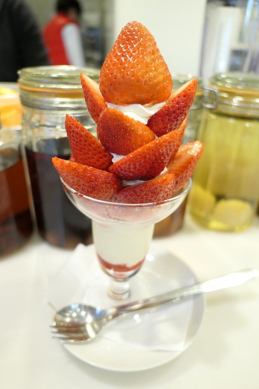 浅草 フルーツパーラー ゴトー８８ 楽食備忘録