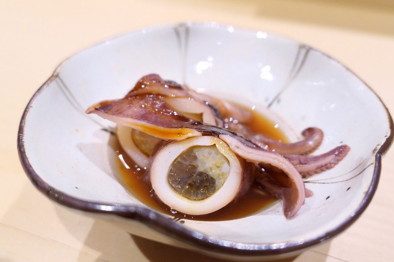 新富町 鮨はしもと３０ 楽食備忘録