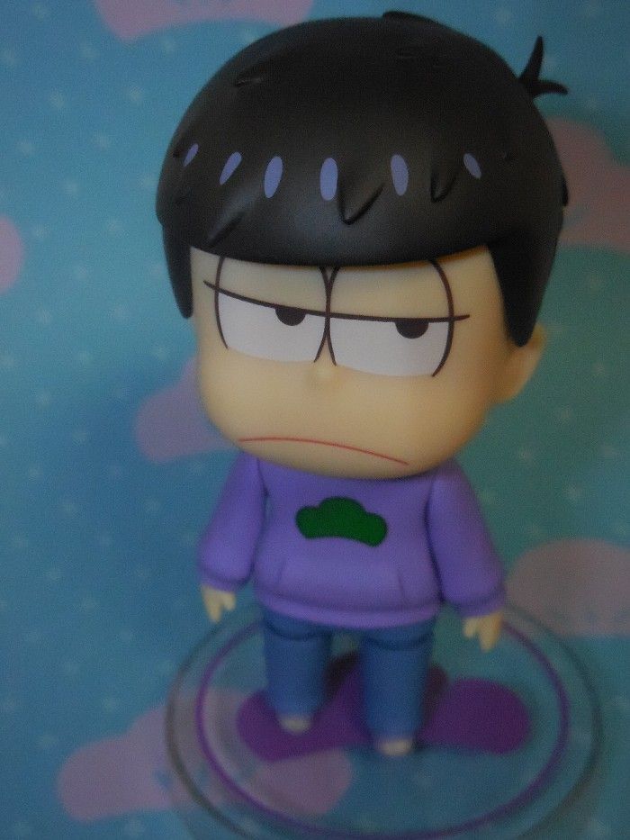 ねんどろいど 松野一松 我が家に到着 青草 ほしのそうこ