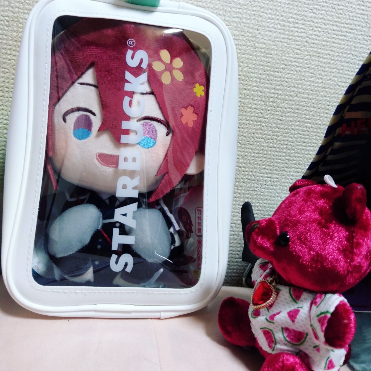 わんぱく刀剣乱舞の信濃藤四郎ぬいぐるみ : 【青草】ほしのそう