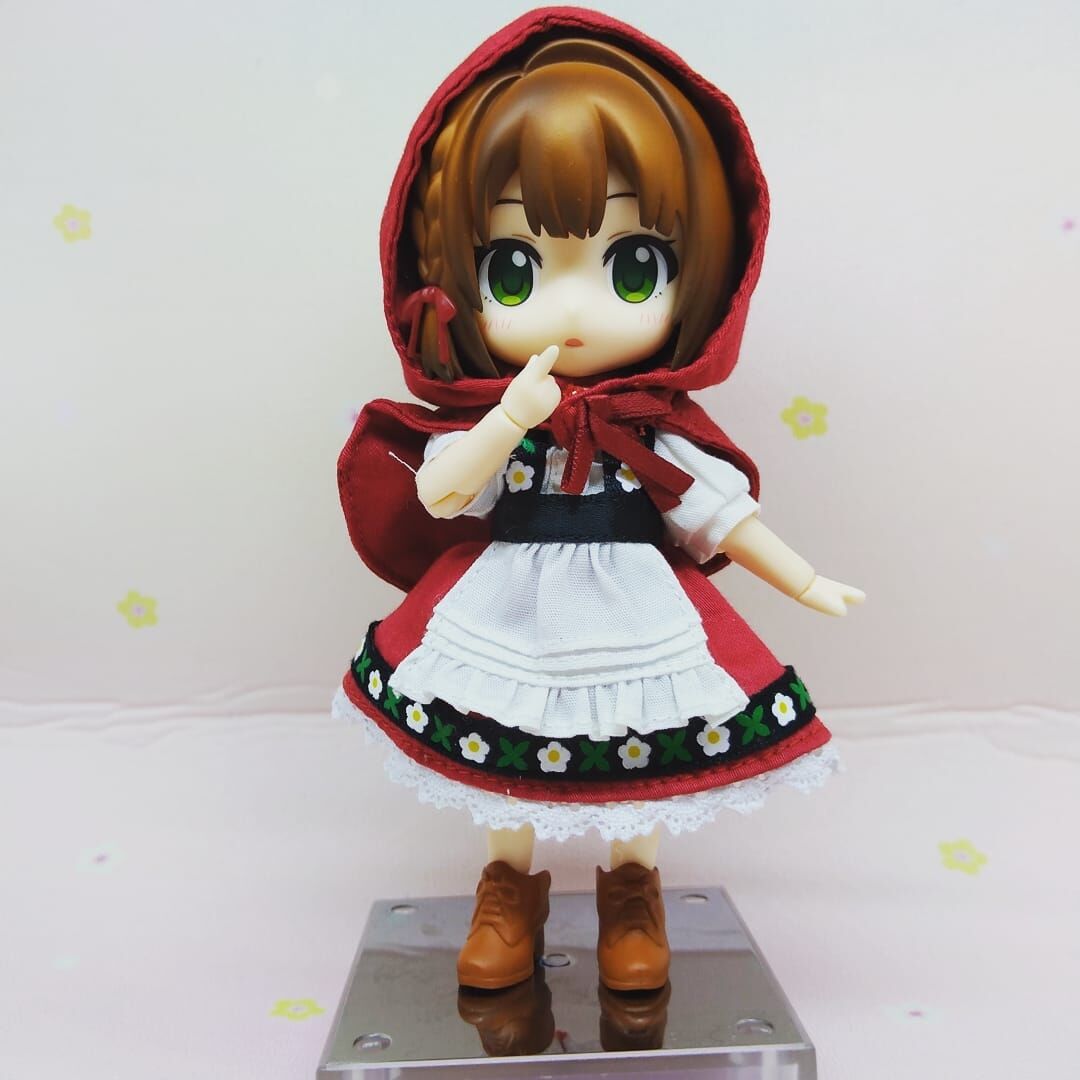 エンタメ】 GOOD SMILE COMPANY - ねんどろいどどーる 赤ずきんちゃん