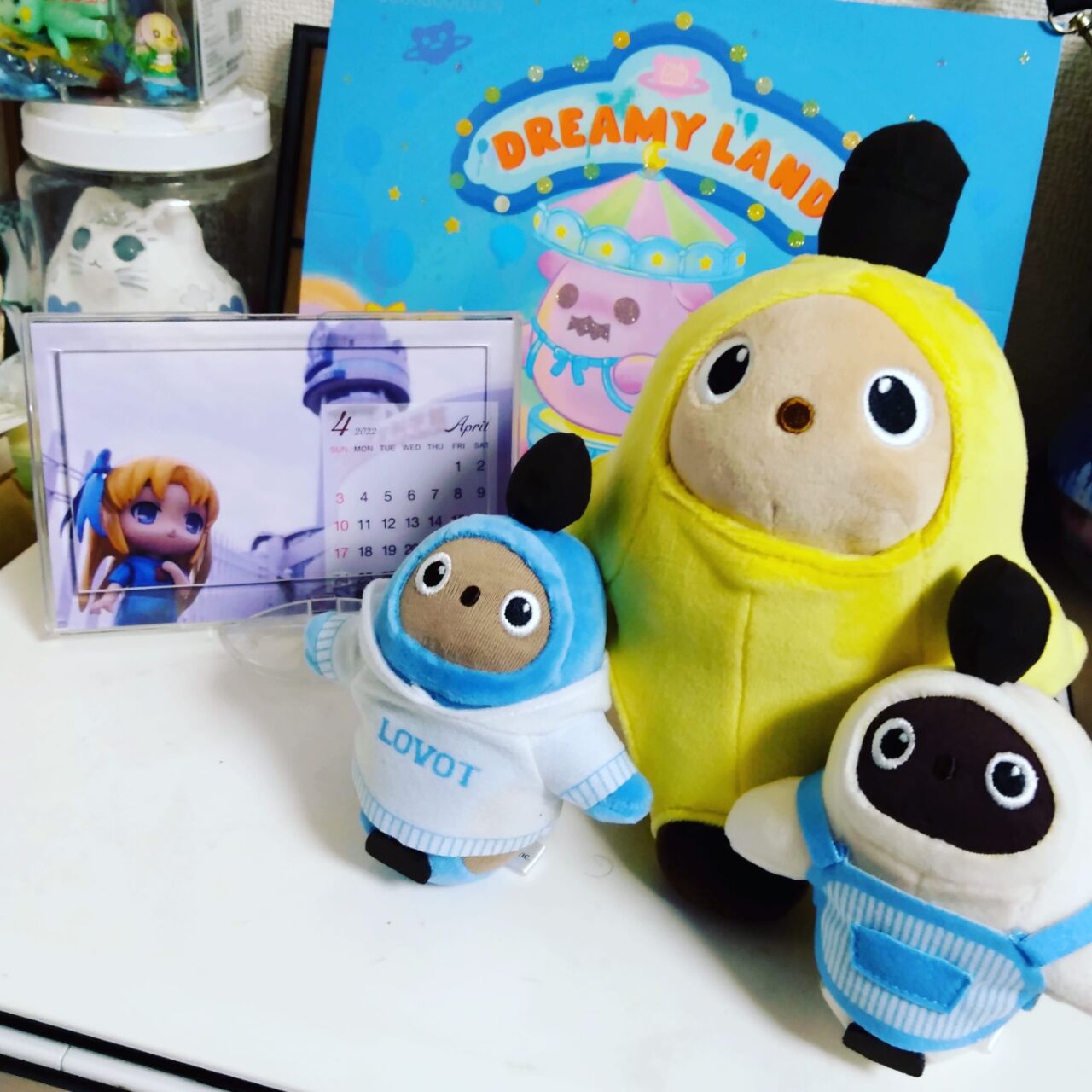 LOVOT ラボット ぬいぐるみ ローソンコラボ