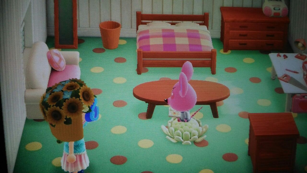あつ森日記 かんゆﾁｬﾝの部屋 青草 ほしのそうこ