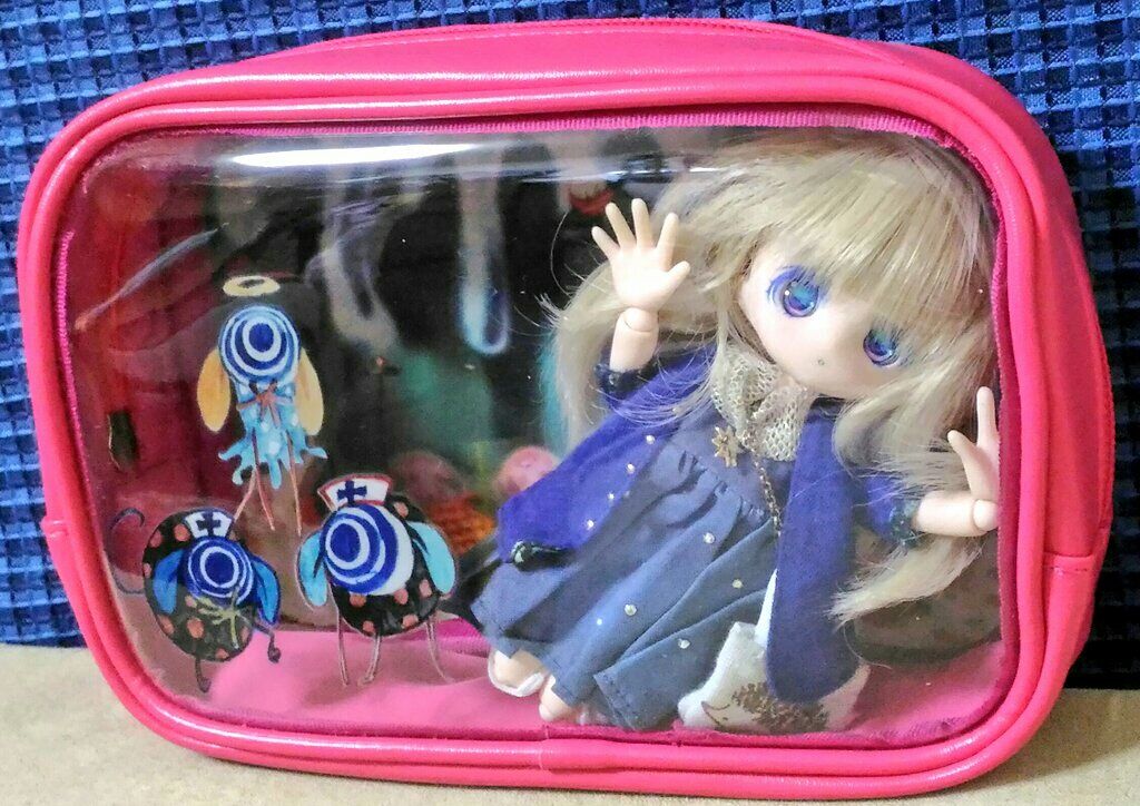 フェリシモ 魔法少女まどかマギカ コラボ 青草 ほしのそうこ