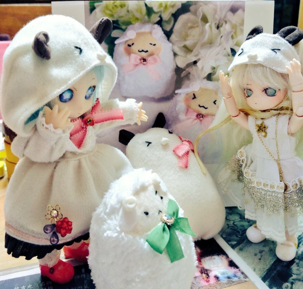 キンクマハムスターの小さな服 青草 ほしのそうこ