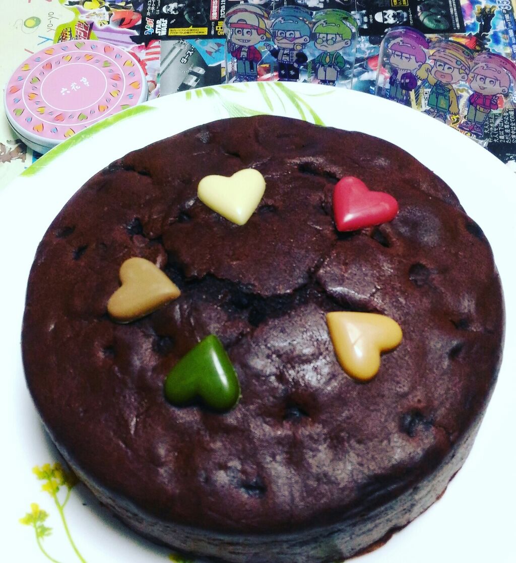 冷凍チョコレートケーキ 青草 ほしのそうこ 冷凍チョコレートケーキ 青草 ほしのそうこ