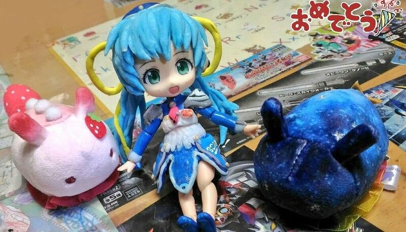 ゆめみうし いちごみるく うちゅう お迎え 青草 ほしのそうこ