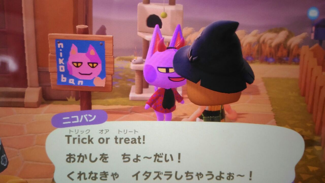 あつ森日記 ハロウィン当日 青草 ほしのそうこ あつ森日記 ハロウィン当日 青草 ほしのそうこ