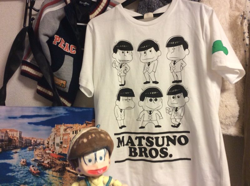 しまむらのおそ松さんtシャツ 青草 ほしのそうこ しまむらのおそ松さんtシャツ 青草 ほしのそうこ