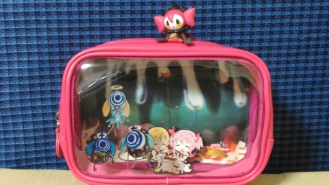 フェリシモ 魔法少女まどかマギカ コラボ 青草 ほしのそうこ