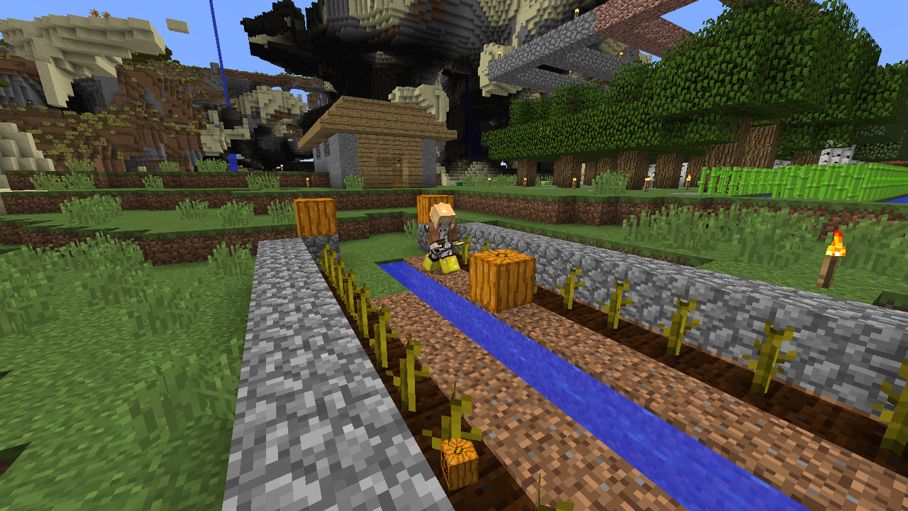 いつのまにか拠点が発展していた あえて 過酷 を生き抜くminecraft いつのまにか拠点が発展していた あえて 過酷 を生き抜くminecraft