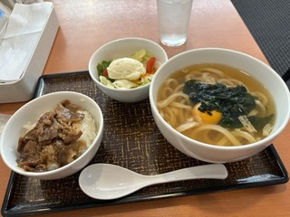 麺＆ミニ丼ランチ@デニーズ／セブン＆アイ商品券