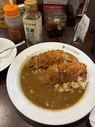手仕込ささみカツ(2本)カレー@CoCo壱番屋