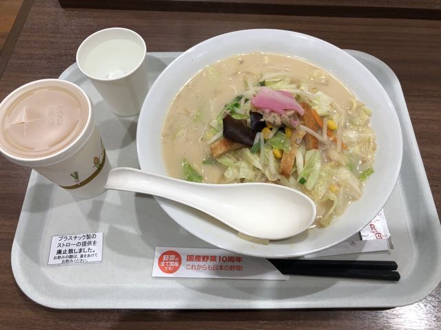 リンガーハット 長崎 ちゃんぽん