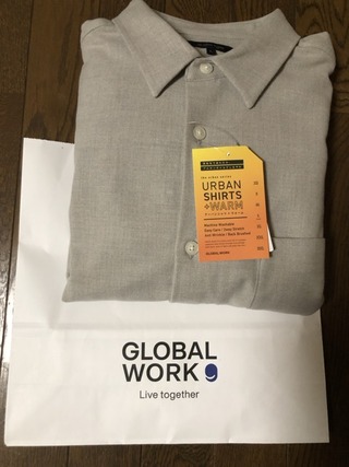 アウター 2025・秋@グローバルワーク／アンドエスティＨＤ株主優待券利用