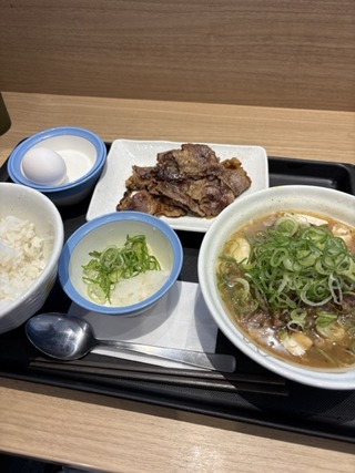 具だくさん肉吸い@松屋フーズ