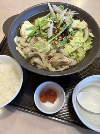 博多明太もつ鍋 2025/12@ガスト／すかいらーく株主優待券利用