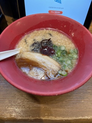 赤丸新味@一風堂／力の源ホールディングス株主優待券利用