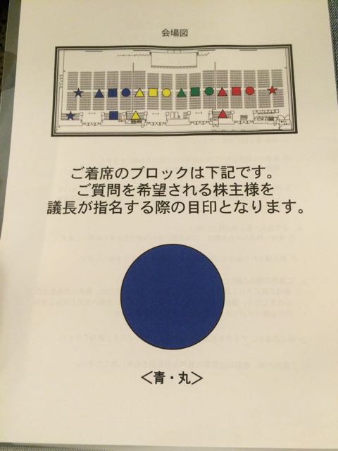 株主総会 伊藤忠商事 お土産あり 16年3月期 株主優待侍