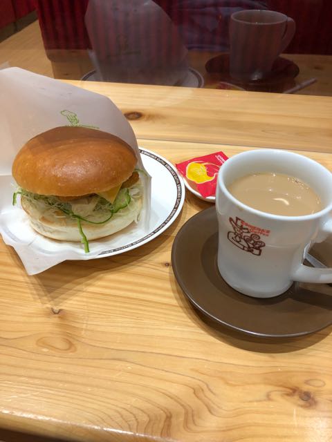 フィッシュフライバーガー コメダ珈琲 株主優待侍