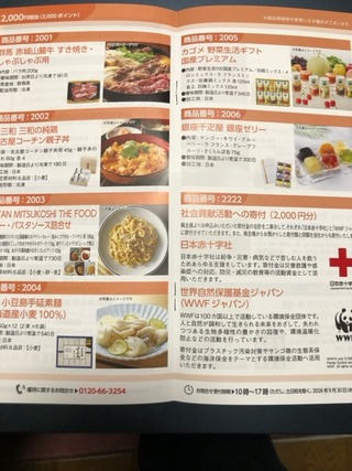 飯野海運：カタログギフト 2026年3月権利(9119)