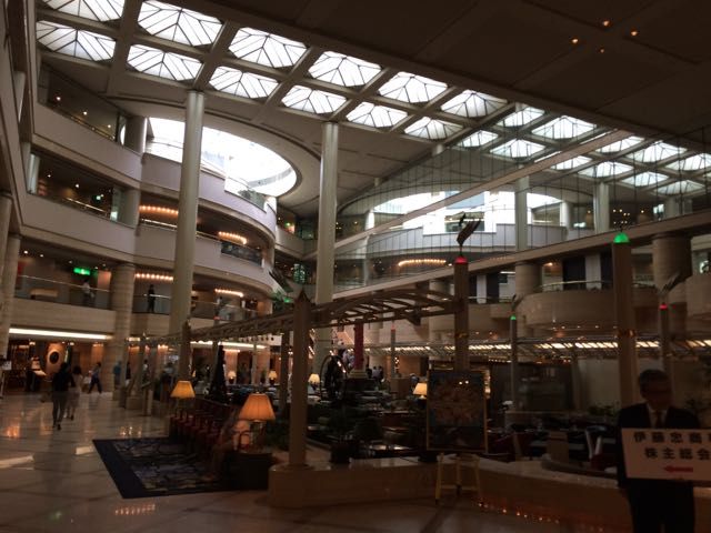 株主総会 伊藤忠商事 お土産あり 16年3月期 株主優待侍