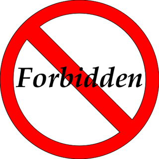 Forbidden