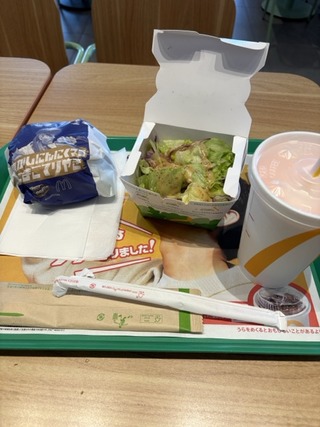 ストリートファイター・コラボ・バーガー@マクドナルド