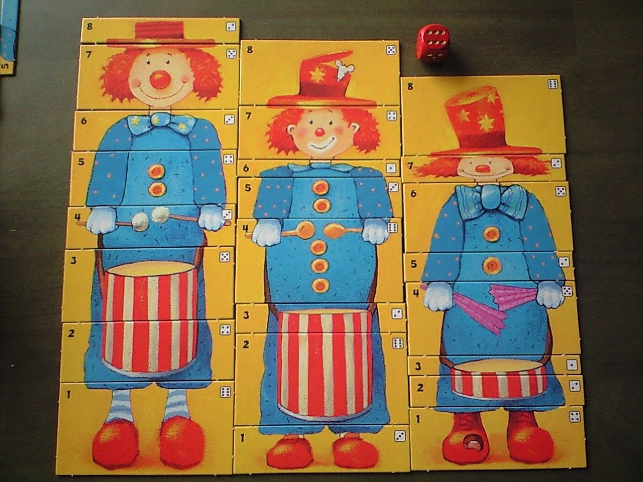 15.クラウン(Clown) ボードゲームな毎日