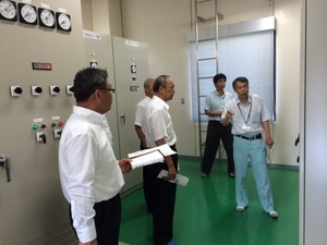 視察2