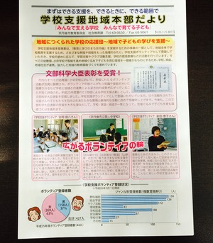 支援ボランティア