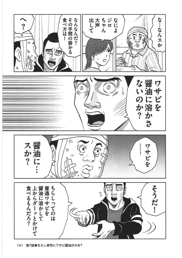 底辺の海鮮ちらし寿司の食べ方ｗｗｗ 速速速報