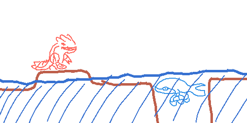 グラードン ワイはカイオーガと対等に渡り合える強いやつなんやで 速速速報