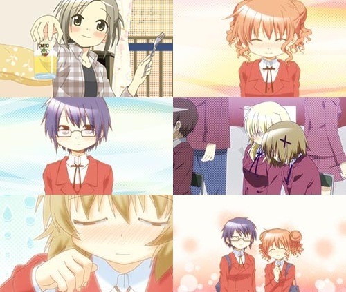 ひだまりスケッチ 先行カット2