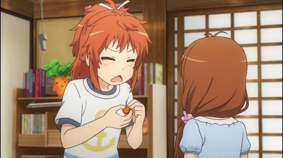 【のんのんびより りぴーと】第8話「給食当番をした」感想まとめ：れんちょん赤ちゃん時代から破天荒だった！駄菓子屋が