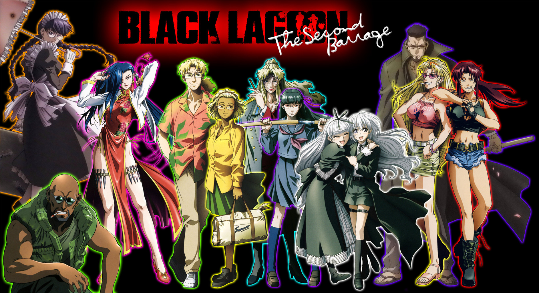 【ブラックラグーン】『BLACK LAGOON Blu-ray BOX』予約開始!!TVシリーズ1・2期+OVA全話一挙収録&サントラや
