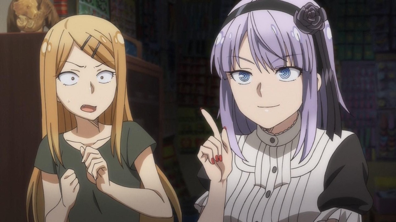 【だがしかし】第8話「超怖い話ガムと台風と…」感想まとめ:怖がり&けん玉上手なサヤ師かわいい!ほたるさんのパンツ見えそうで見えない…!コメント