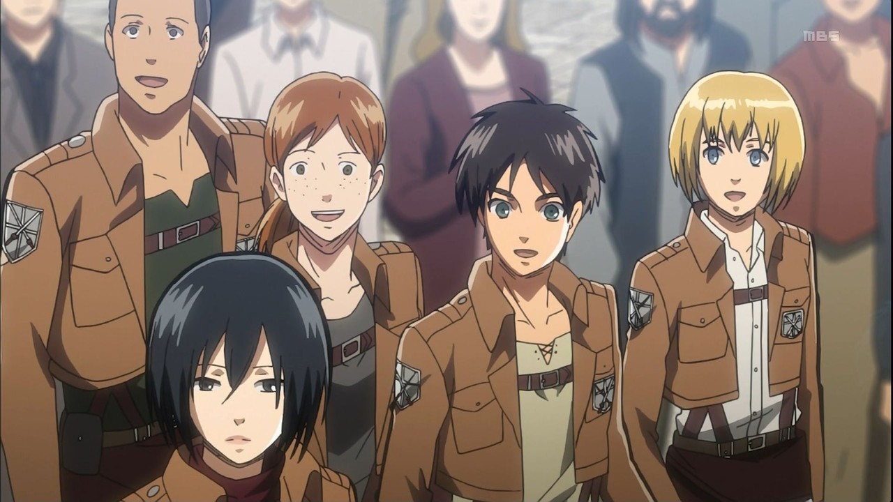 Attack on titan steam people фото 68