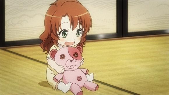 【のんのんびより りぴーと】第8話「給食当番をした」感想まとめ：れんちょん赤ちゃん時代から破天荒だった！駄菓子屋が