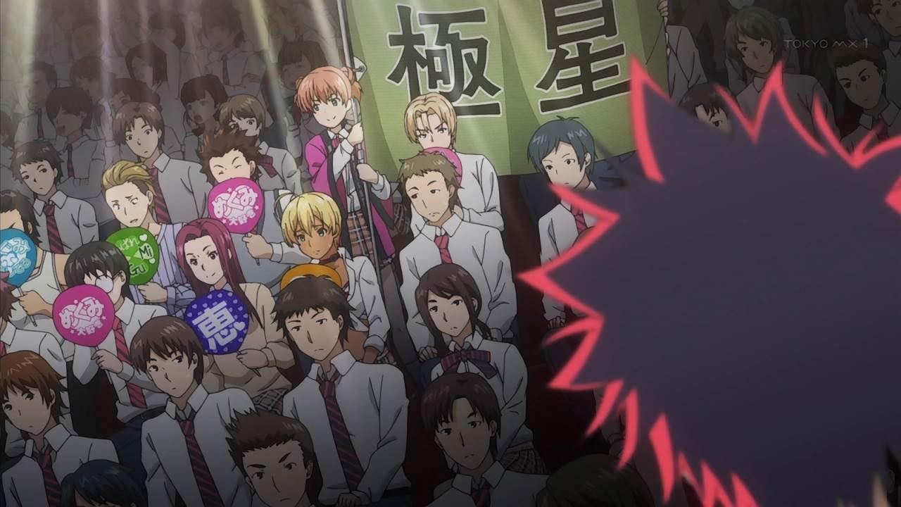 【食戟のソーマ 弐ノ皿】TVアニメ 第2話「交錯する光と影」ネットの感想・反応まとめコメント