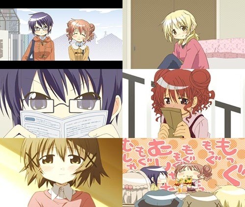 ひだまりスケッチ 先行カット1