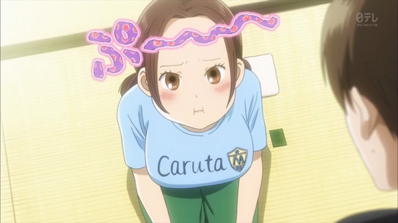 B ちはやふる2 第11話 机くんの分析力と肉まんくんの熱い友情に感動 そしてかなちゃんの上目使いあざとすぎぃ そくどく B ちはやふる2 第11話 机くんの分析力と肉まんくんの熱い友情に感動 そしてかなちゃんの上目使いあざとすぎぃ そくどく